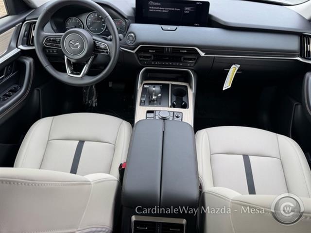 new 2025 Mazda CX-90 car, priced at $39,376
