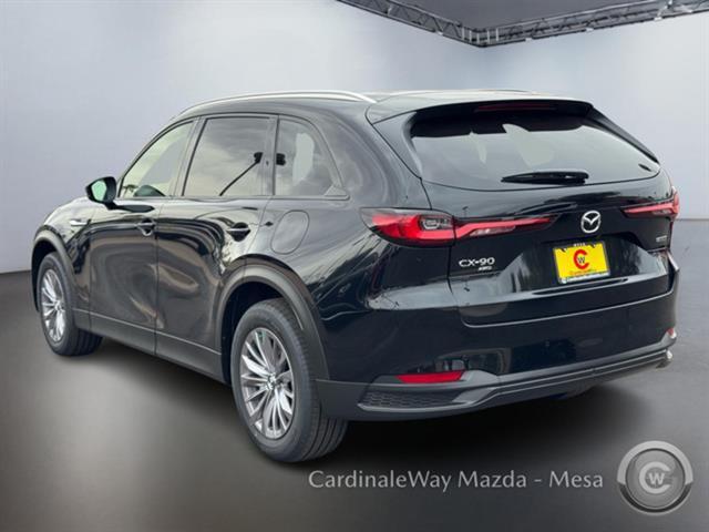 new 2025 Mazda CX-90 car, priced at $39,376