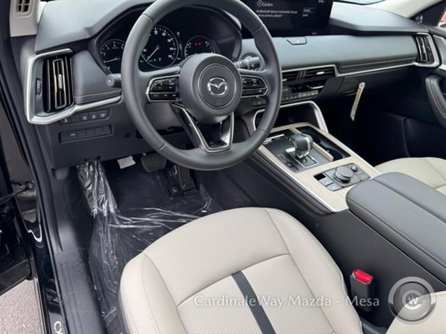 new 2025 Mazda CX-90 car, priced at $39,376