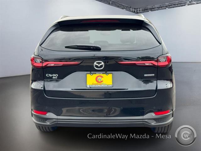 new 2025 Mazda CX-90 car, priced at $39,376