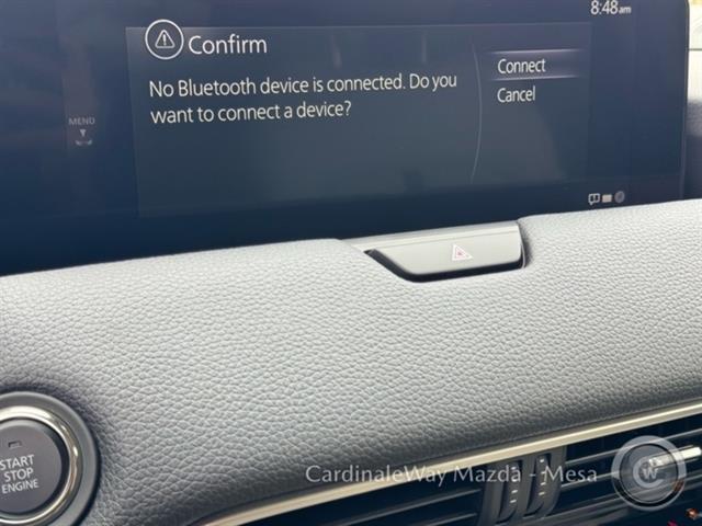 new 2025 Mazda CX-90 car, priced at $39,376