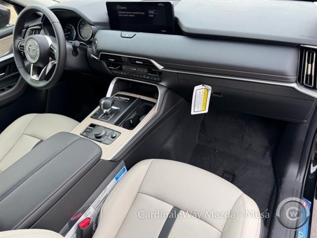 new 2025 Mazda CX-90 car, priced at $39,376