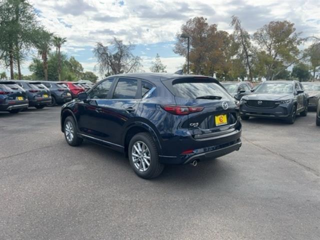 new 2025 Mazda CX-5 car, priced at $30,740