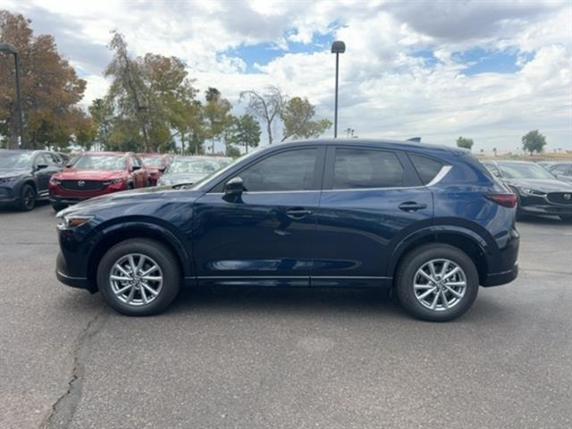 new 2025 Mazda CX-5 car, priced at $30,740