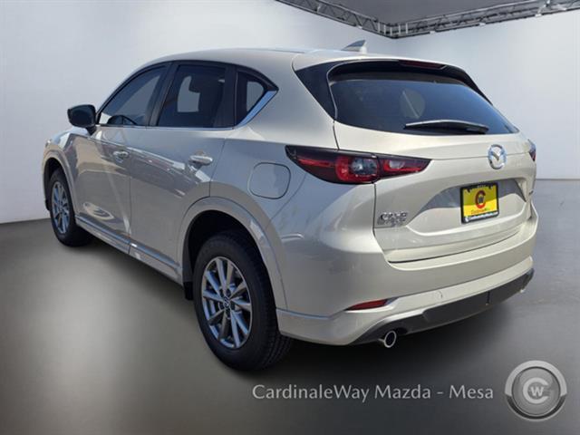 new 2025 Mazda CX-5 car, priced at $31,389