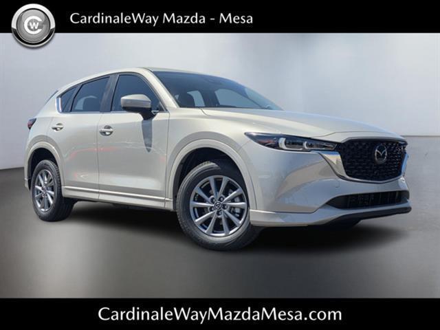 new 2025 Mazda CX-5 car, priced at $31,389