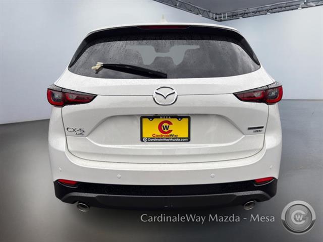 new 2025 Mazda CX-5 car, priced at $37,818