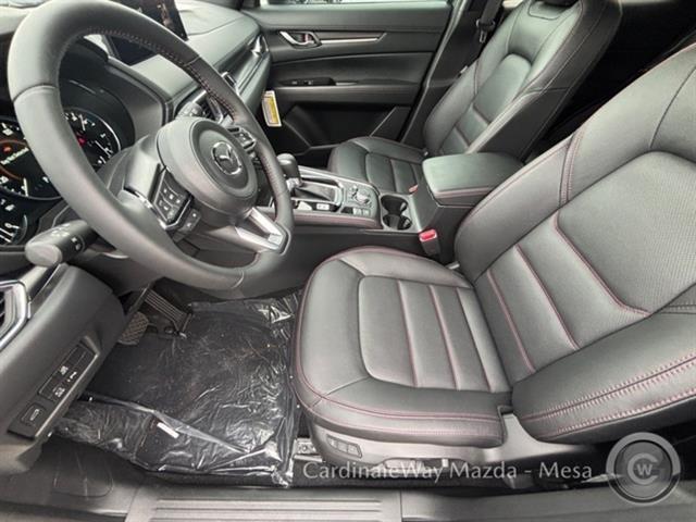 new 2025 Mazda CX-5 car, priced at $37,818