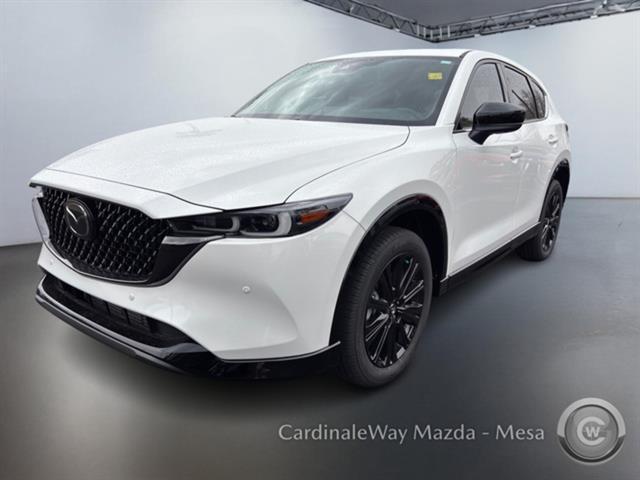 new 2025 Mazda CX-5 car, priced at $37,818