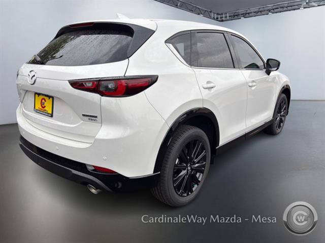 new 2025 Mazda CX-5 car, priced at $37,818