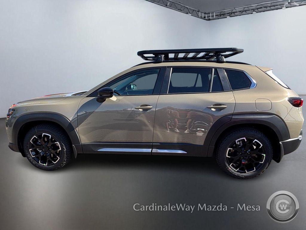 new 2026 Mazda CX-50 car, priced at $42,825