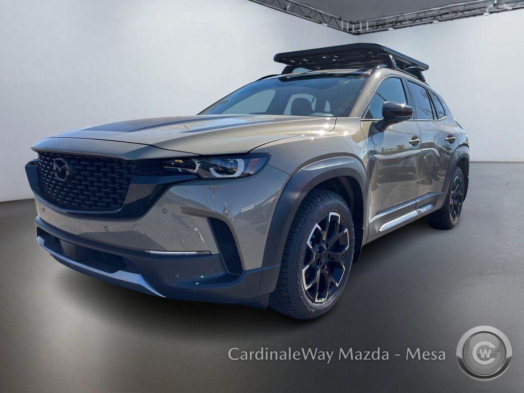 new 2026 Mazda CX-50 car, priced at $42,825