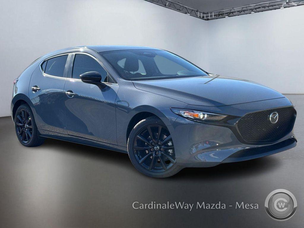 new 2026 Mazda Mazda3 car, priced at $30,851