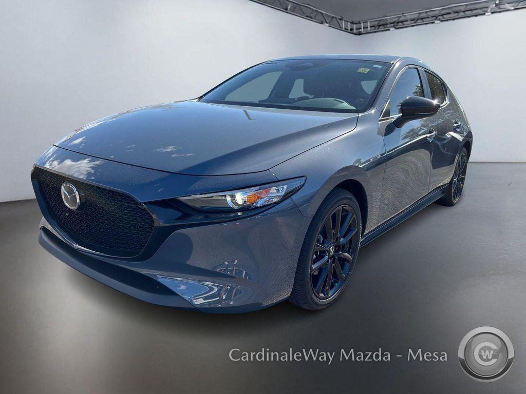 new 2026 Mazda Mazda3 car, priced at $30,851