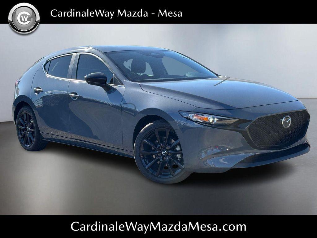 new 2026 Mazda Mazda3 car, priced at $30,851