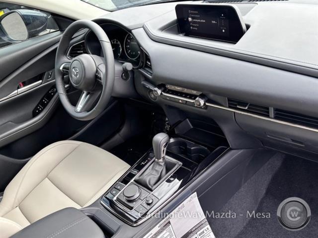 new 2025 Mazda CX-30 car, priced at $27,999