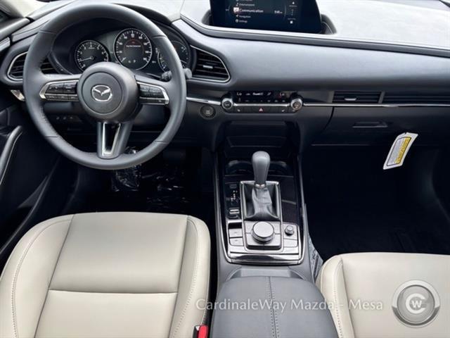 new 2025 Mazda CX-30 car, priced at $27,999