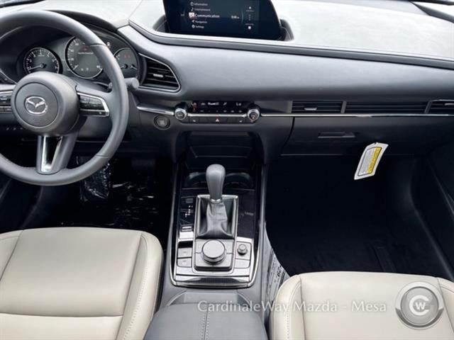 new 2025 Mazda CX-30 car, priced at $27,999