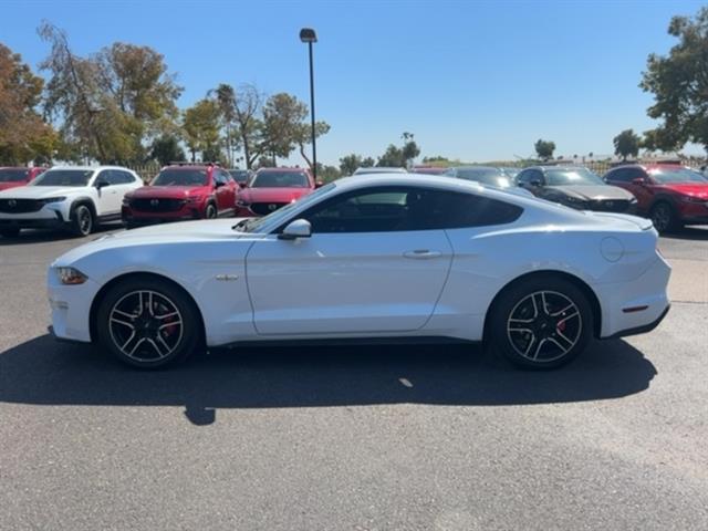 used 2021 Ford Mustang car, priced at $33,999