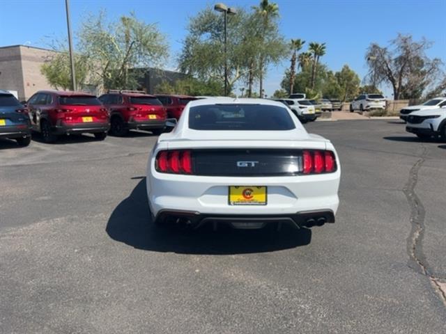 used 2021 Ford Mustang car, priced at $33,999