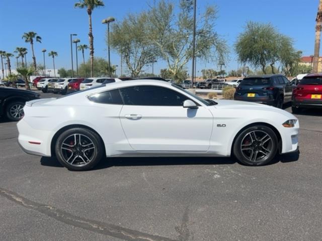 used 2021 Ford Mustang car, priced at $33,999