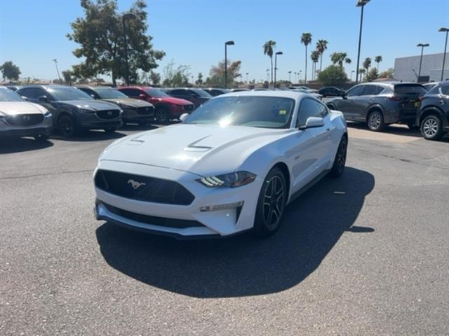 used 2021 Ford Mustang car, priced at $33,999