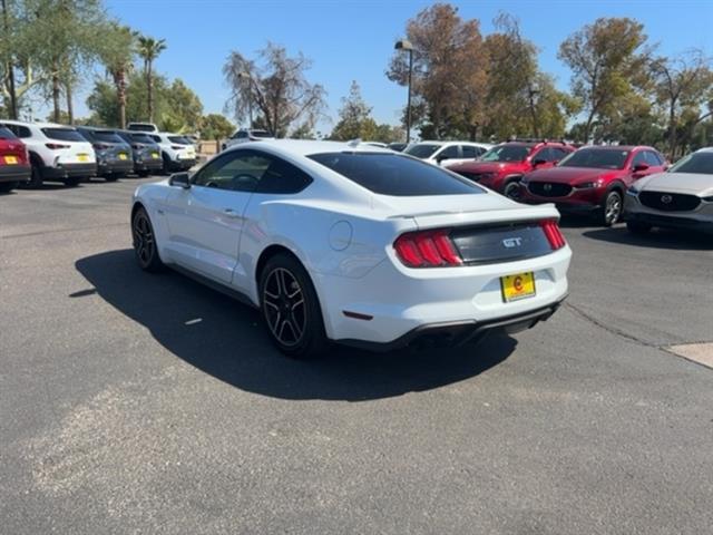 used 2021 Ford Mustang car, priced at $33,999