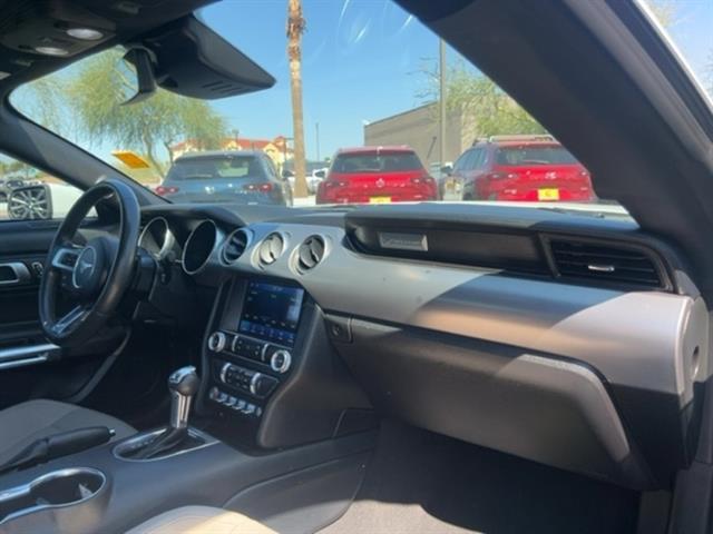 used 2021 Ford Mustang car, priced at $33,999