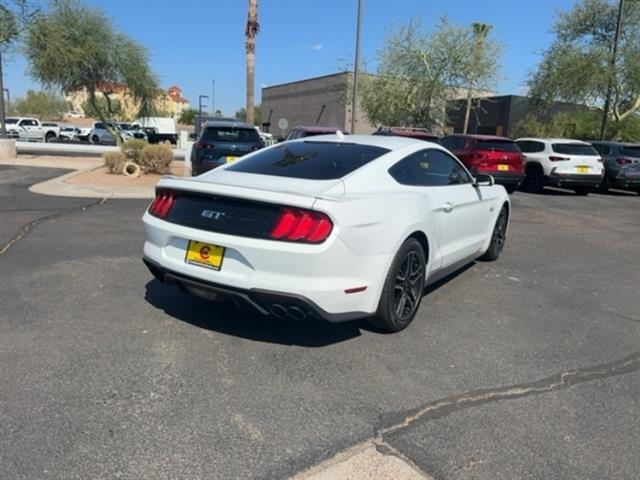 used 2021 Ford Mustang car, priced at $33,999