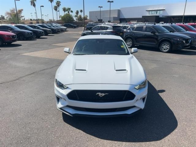 used 2021 Ford Mustang car, priced at $33,999