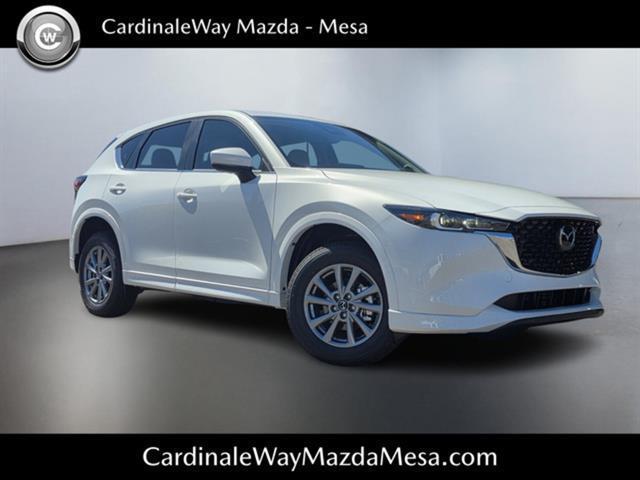 new 2025 Mazda CX-5 car, priced at $30,413