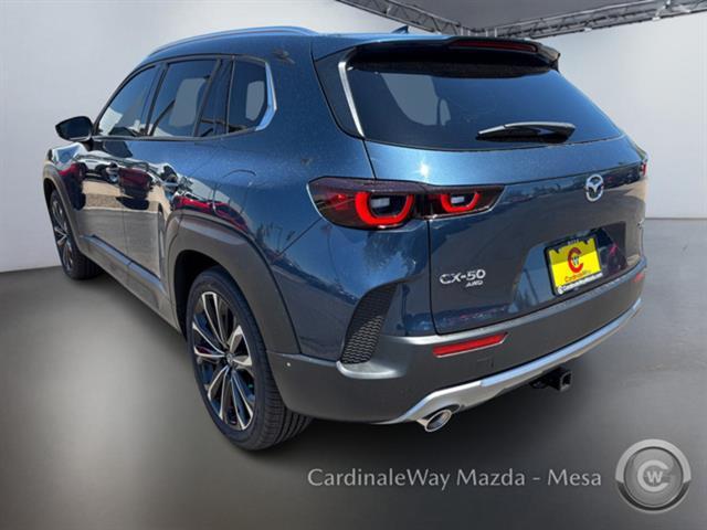 new 2025 Mazda CX-50 car, priced at $40,687