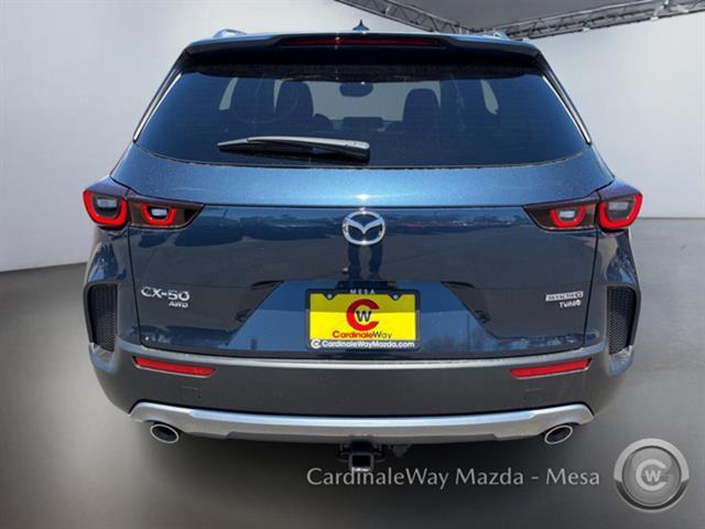 new 2025 Mazda CX-50 car, priced at $40,687