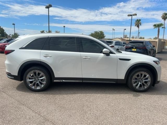 new 2024 Mazda CX-90 car, priced at $45,471