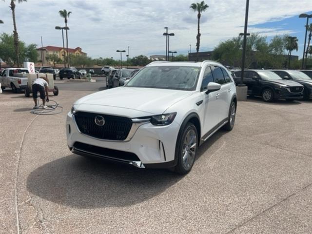 new 2024 Mazda CX-90 car, priced at $45,471