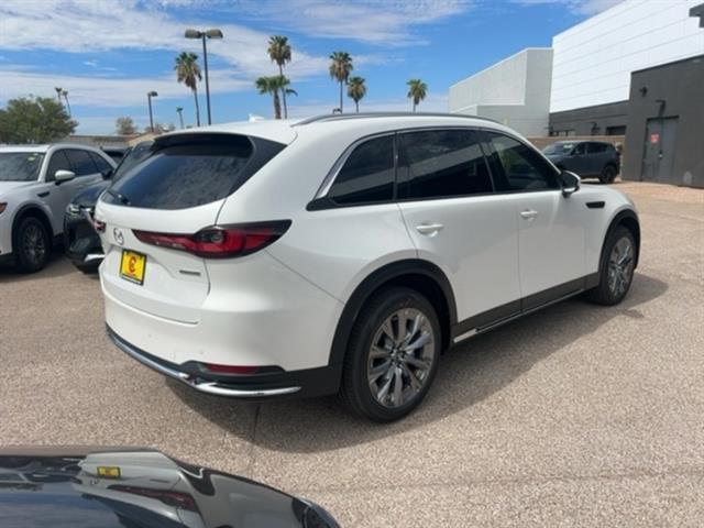 new 2024 Mazda CX-90 car, priced at $45,471