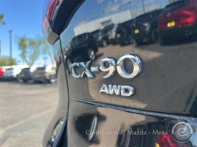 used 2024 Mazda CX-90 car, priced at $29,999
