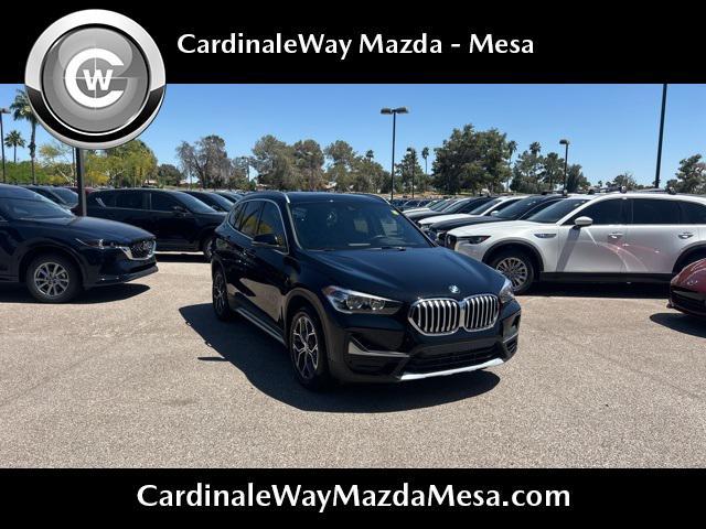 used 2021 BMW X1 car, priced at $23,999