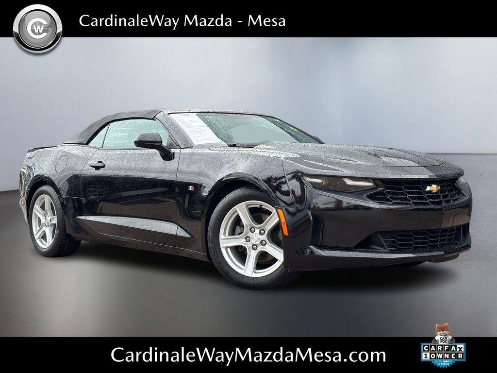 used 2020 Chevrolet Camaro car, priced at $16,497