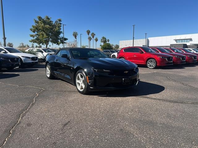 used 2020 Chevrolet Camaro car, priced at $20,491
