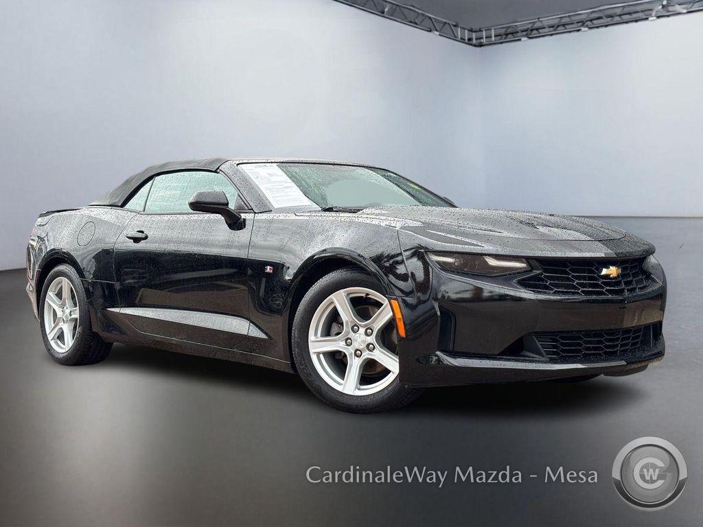 used 2020 Chevrolet Camaro car, priced at $15,994