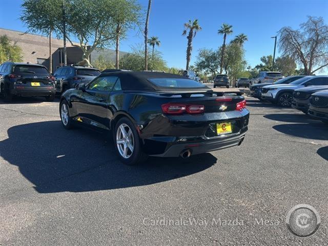 used 2020 Chevrolet Camaro car, priced at $20,491
