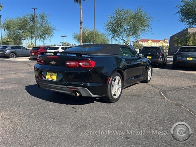 used 2020 Chevrolet Camaro car, priced at $20,491