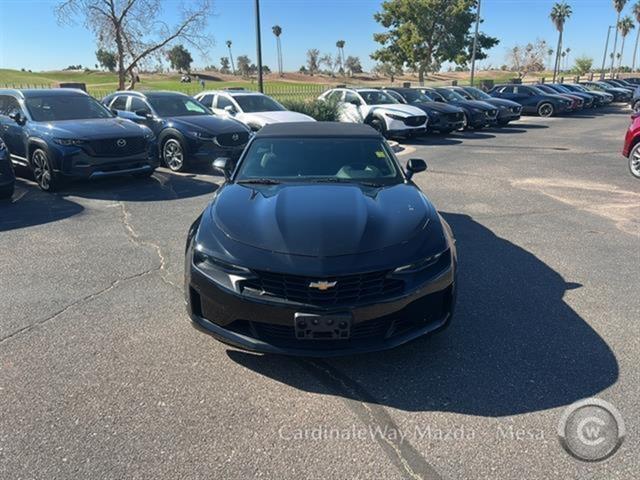 used 2020 Chevrolet Camaro car, priced at $20,491