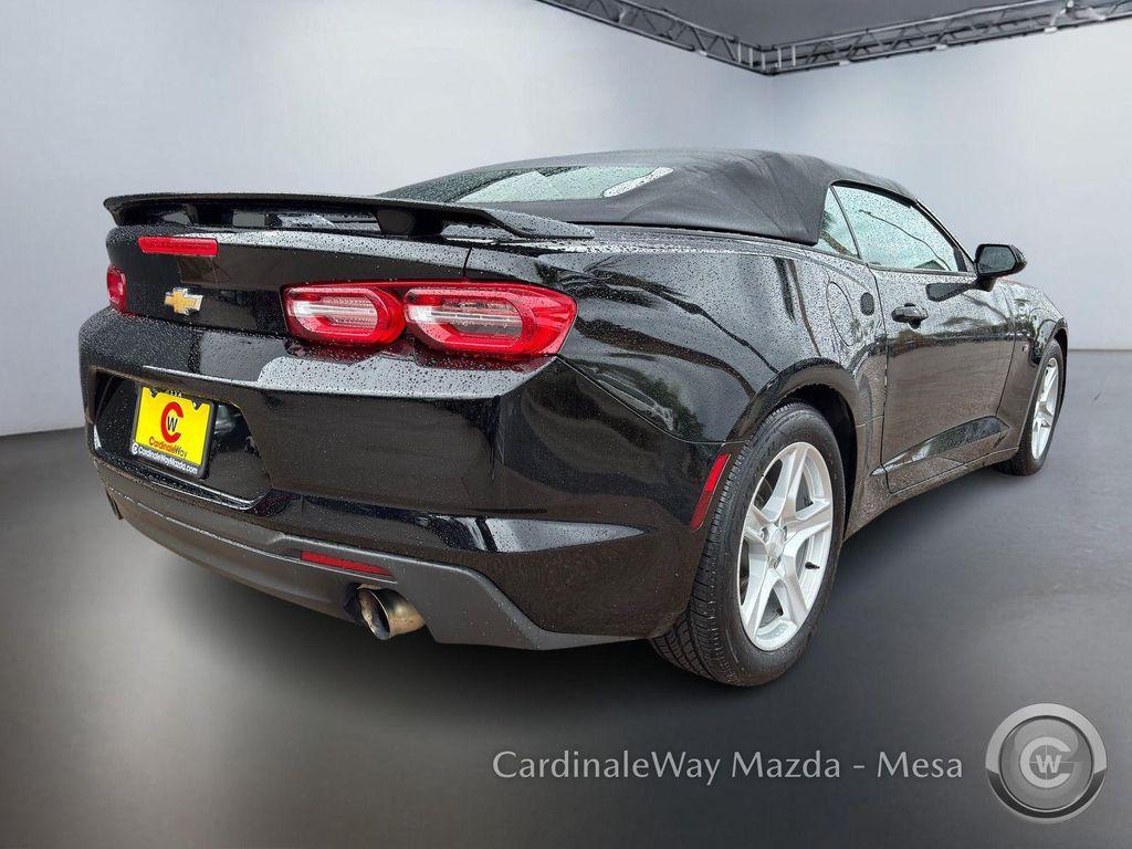 used 2020 Chevrolet Camaro car, priced at $15,994