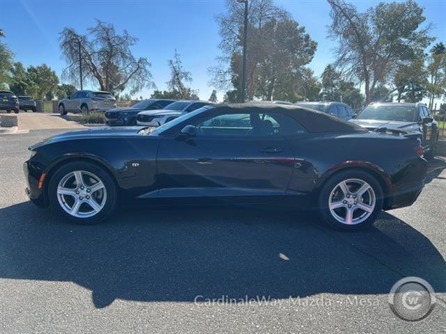 used 2020 Chevrolet Camaro car, priced at $20,491