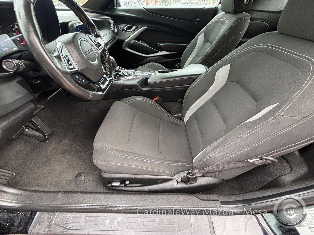 used 2020 Chevrolet Camaro car, priced at $15,994