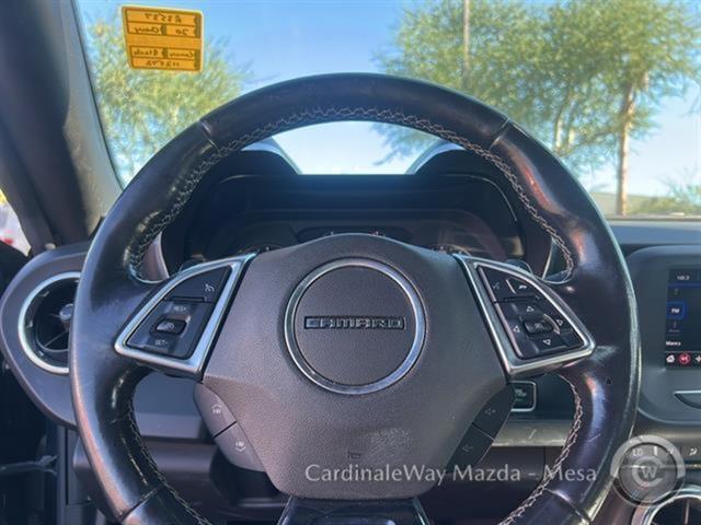 used 2020 Chevrolet Camaro car, priced at $20,491