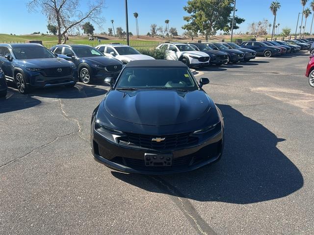 used 2020 Chevrolet Camaro car, priced at $20,491