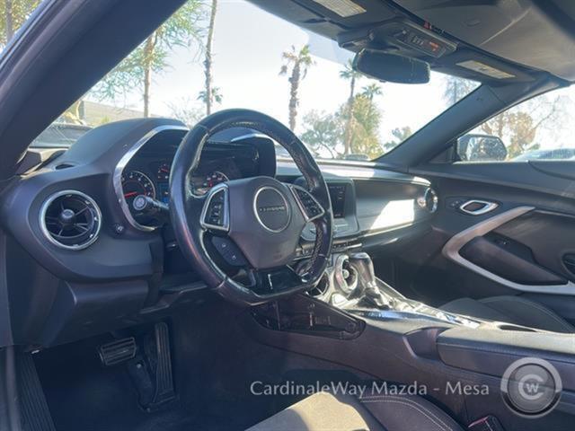 used 2020 Chevrolet Camaro car, priced at $20,491